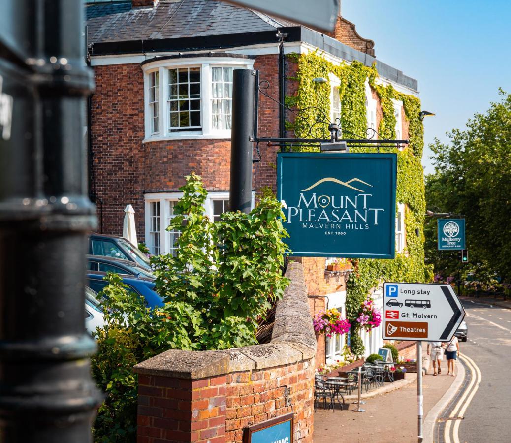 Mount Pleasant Hotel Грейт Малвърн Екстериор снимка