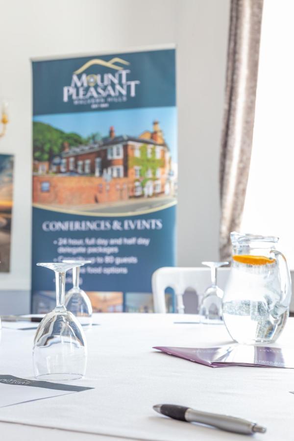 Mount Pleasant Hotel Грейт Малвърн Екстериор снимка