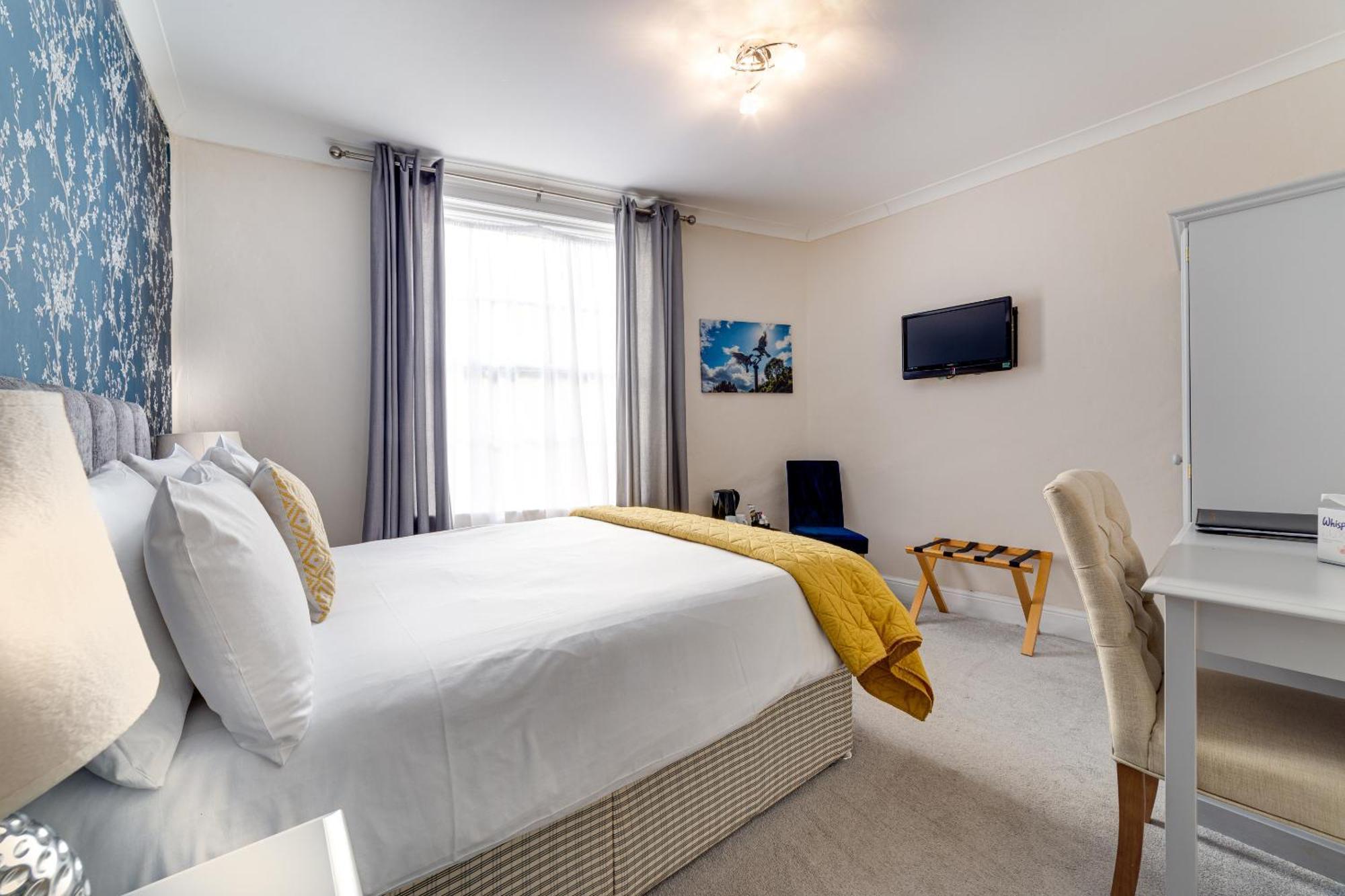 Mount Pleasant Hotel Грейт Малвърн Стая снимка